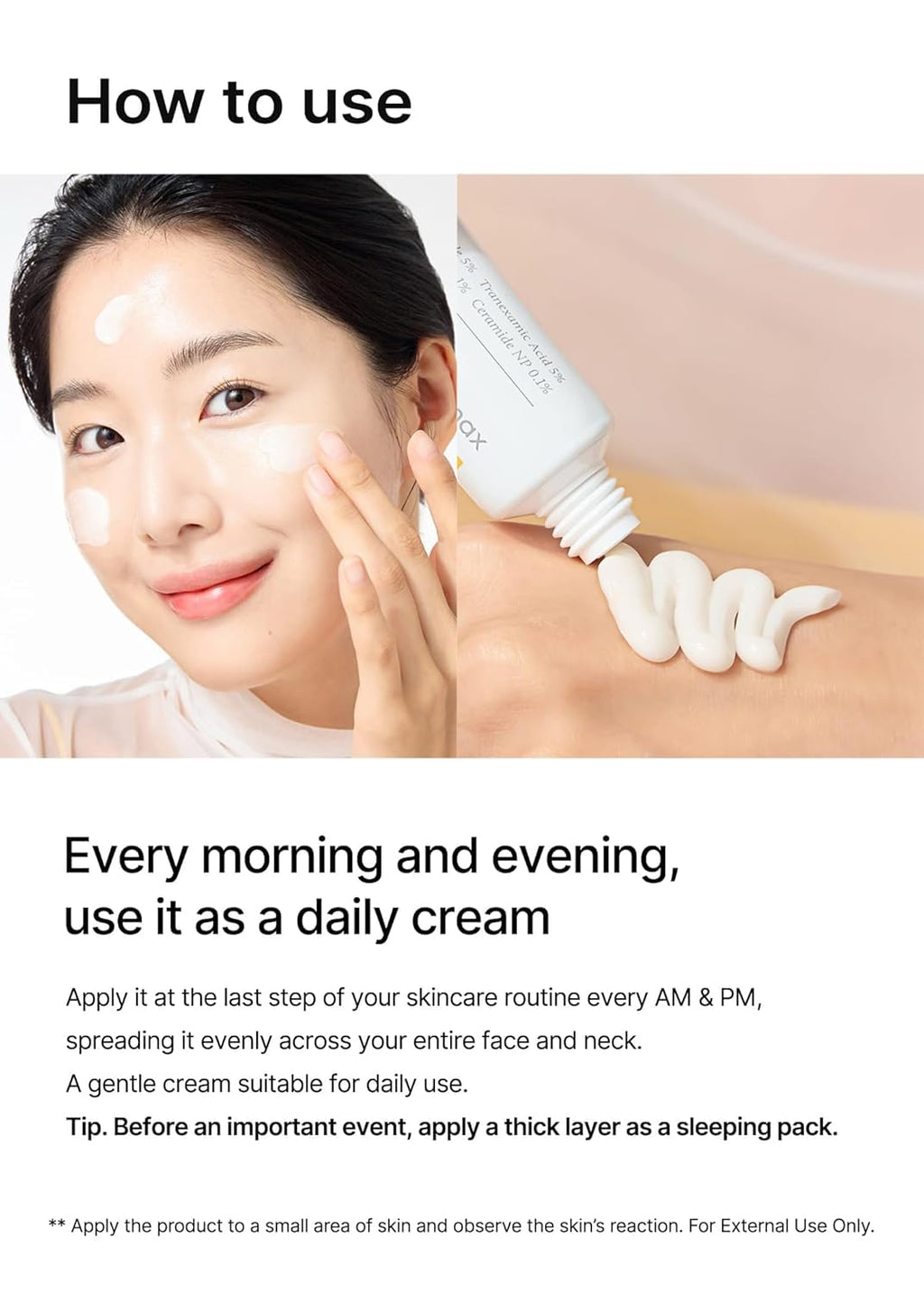 celimax Pore Dark Spot Brightening Cream With Niacinamide, Tranexamic Acid, Txa Cream, Pore Minimizer, Non-Irritating, Hydrating, For Sensitive Skin, 35Ml
