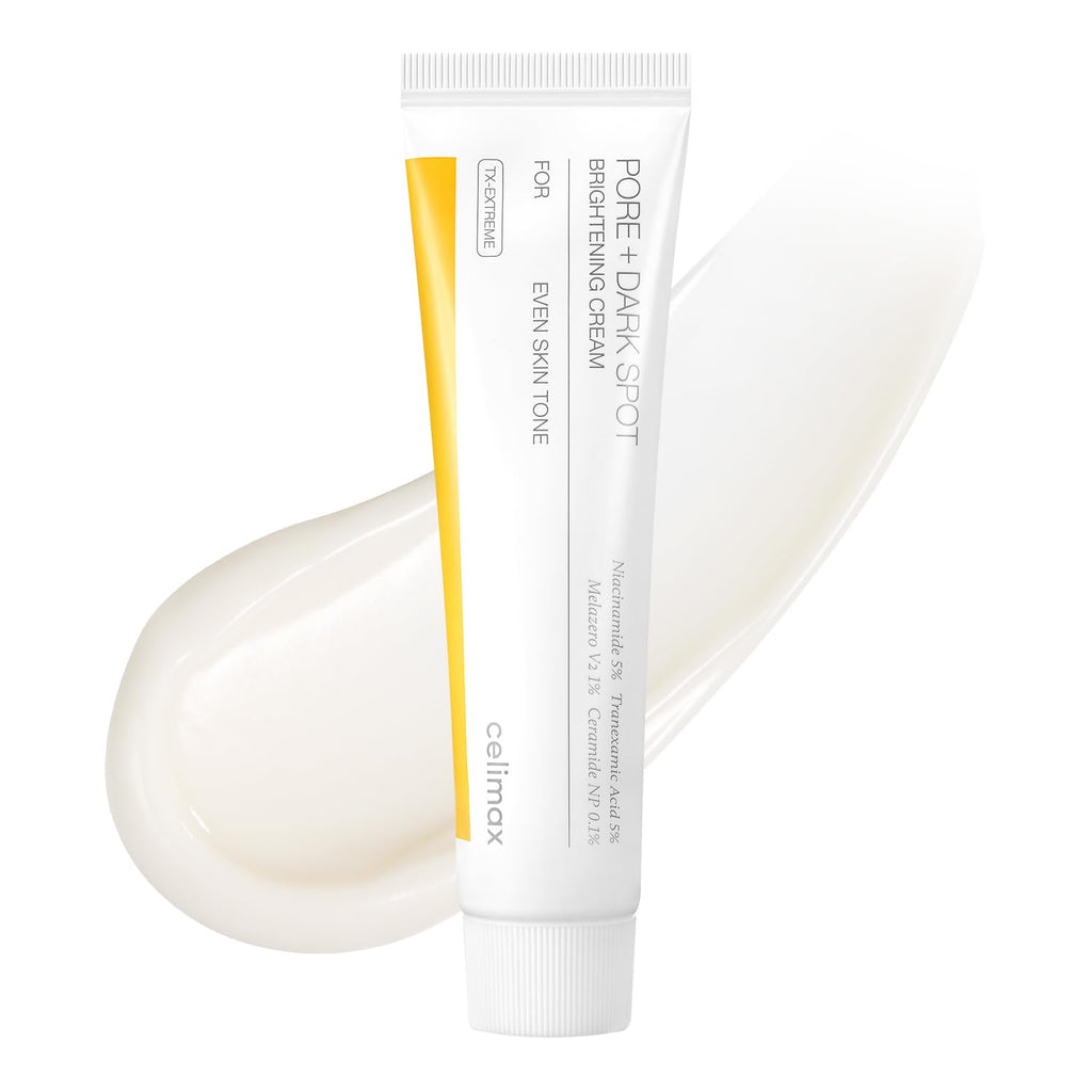 celimax Pore Dark Spot Brightening Cream With Niacinamide, Tranexamic Acid, Txa Cream, Pore Minimizer, Non-Irritating, Hydrating, For Sensitive Skin, 35Ml